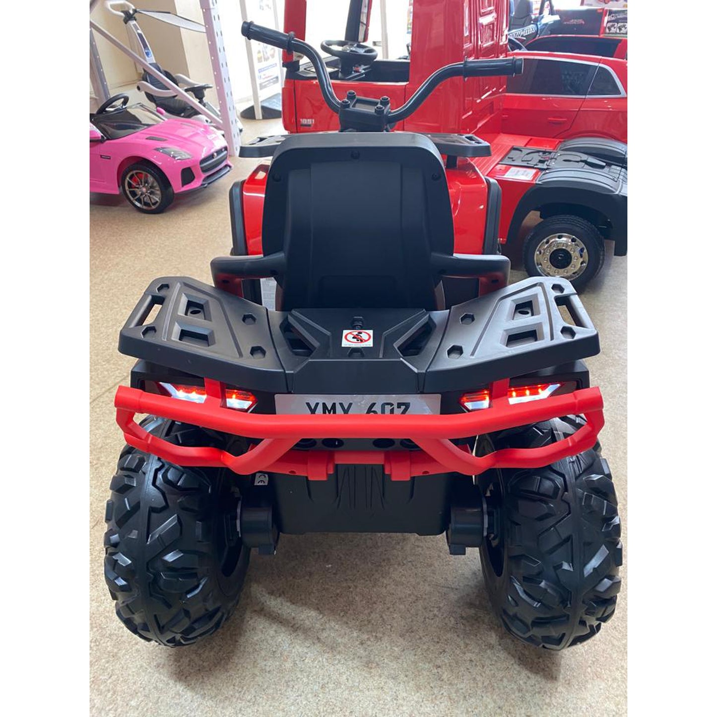Children’s Electric Ride On 24v Quad ATV Bike