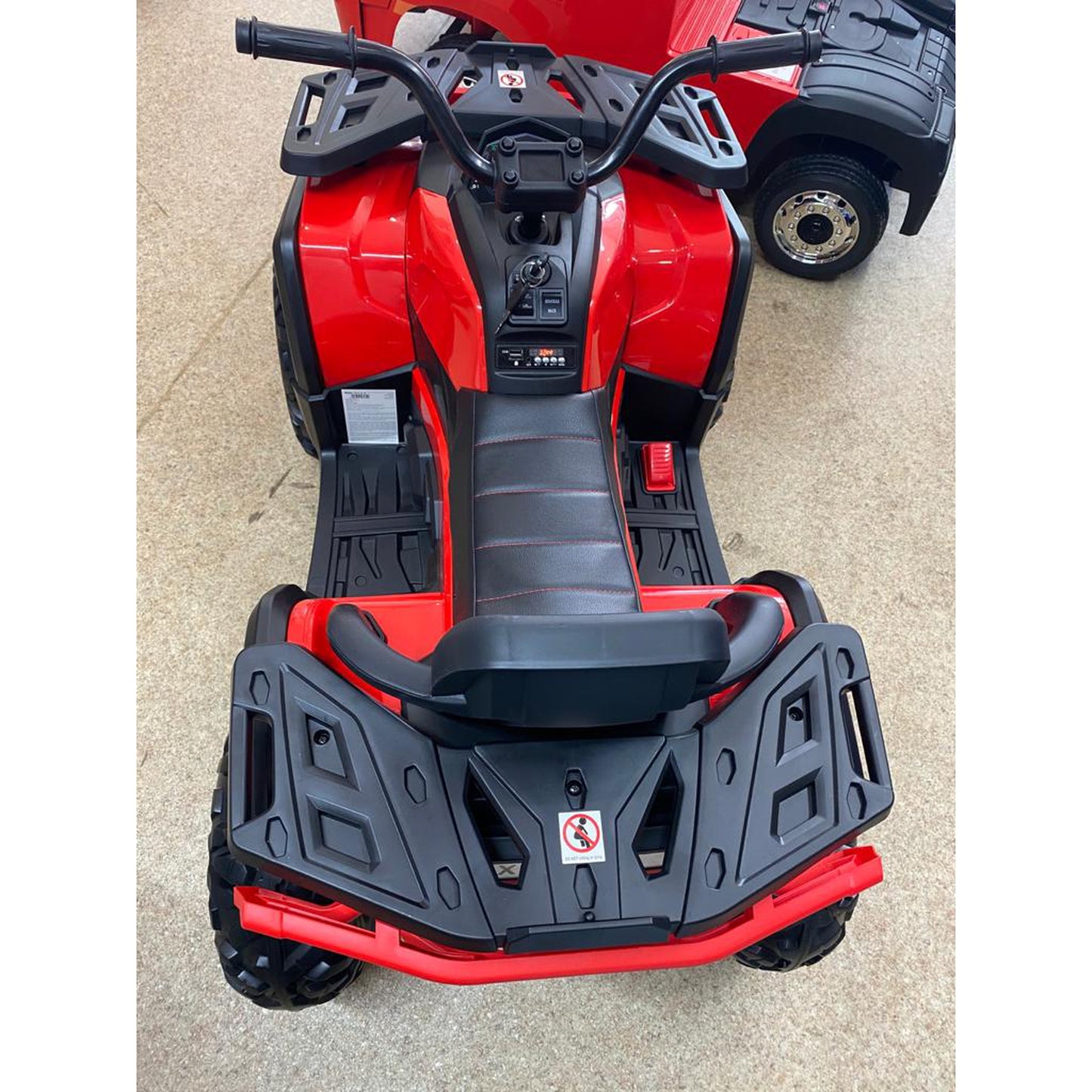 Children’s Electric Ride On 24v Quad ATV Bike