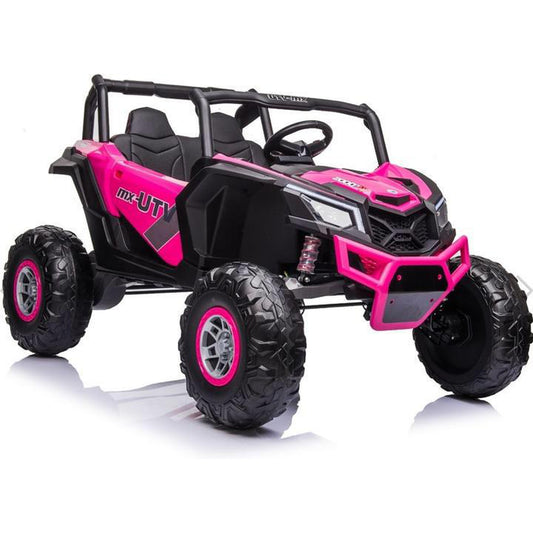 UTV Large Buggy 24V Electric Ride On With MP4 Video Player