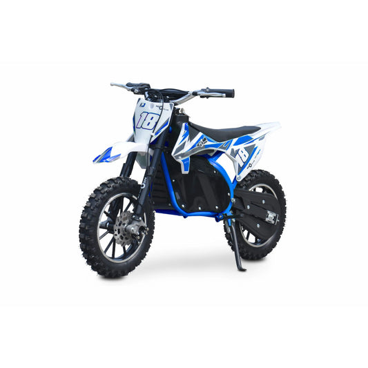 Electric Kids Mini Dirt Bike 36v 800w 3 Speed Settings