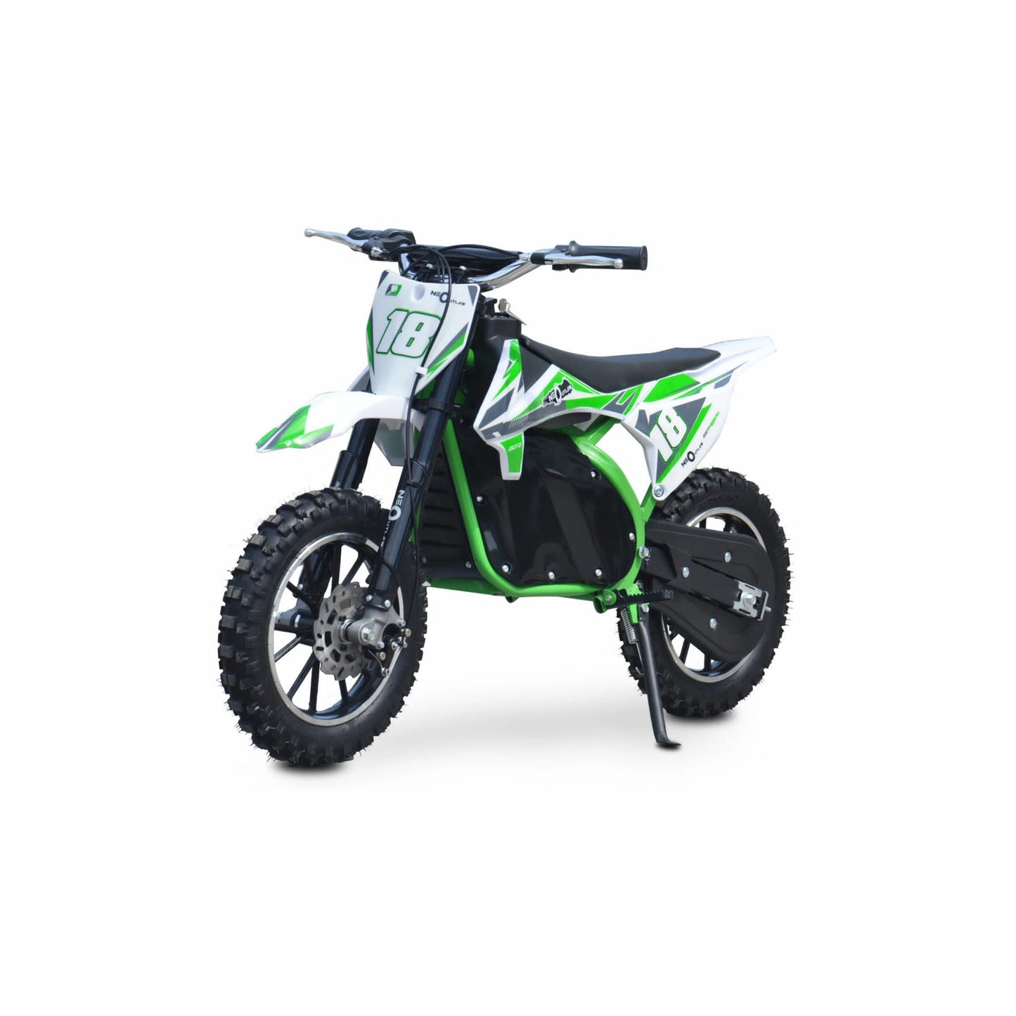 Electric Kids Mini Dirt Bike 36v 800w 3 Speed Settings