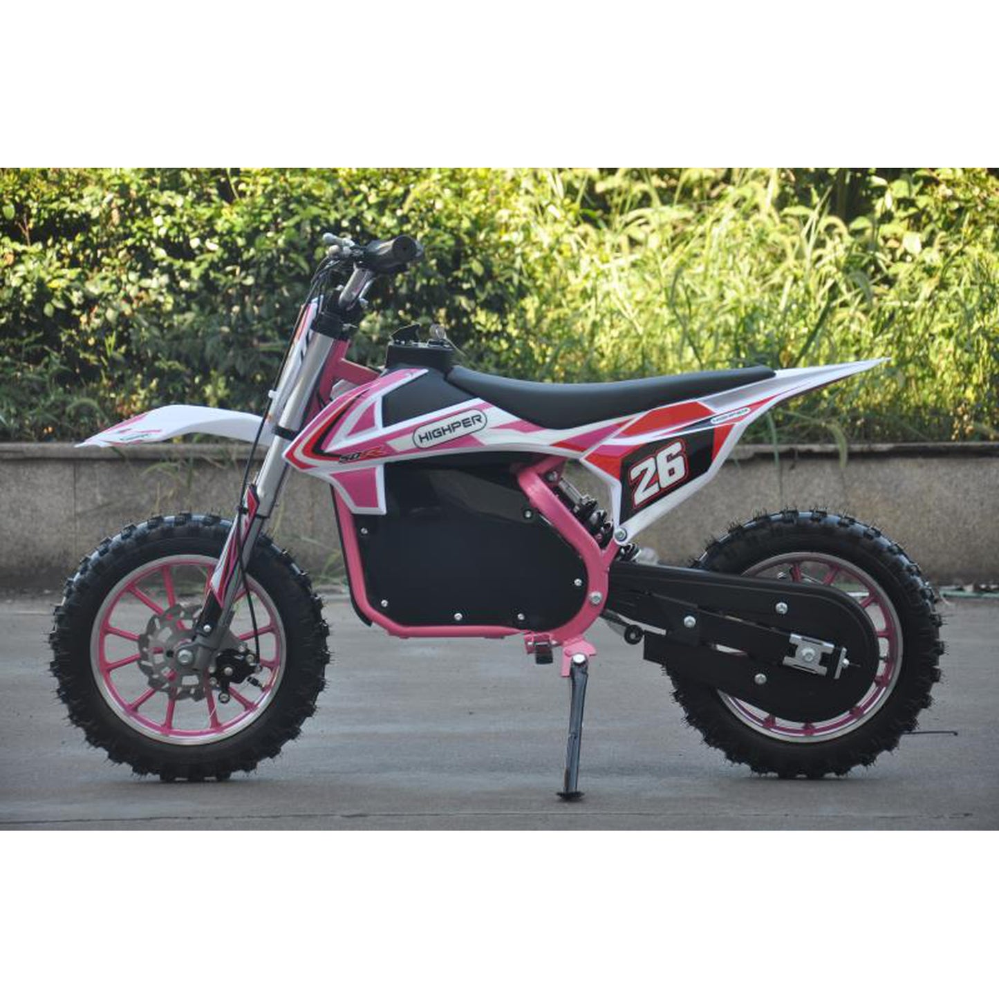 Electric Kids Mini Dirt Bike 36v 800w 3 Speed Settings