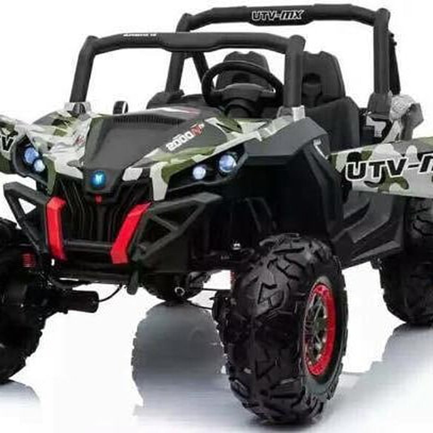 Buggy Camo UTV-MX 24V 4WD with TV (MP4) Kids Ride On