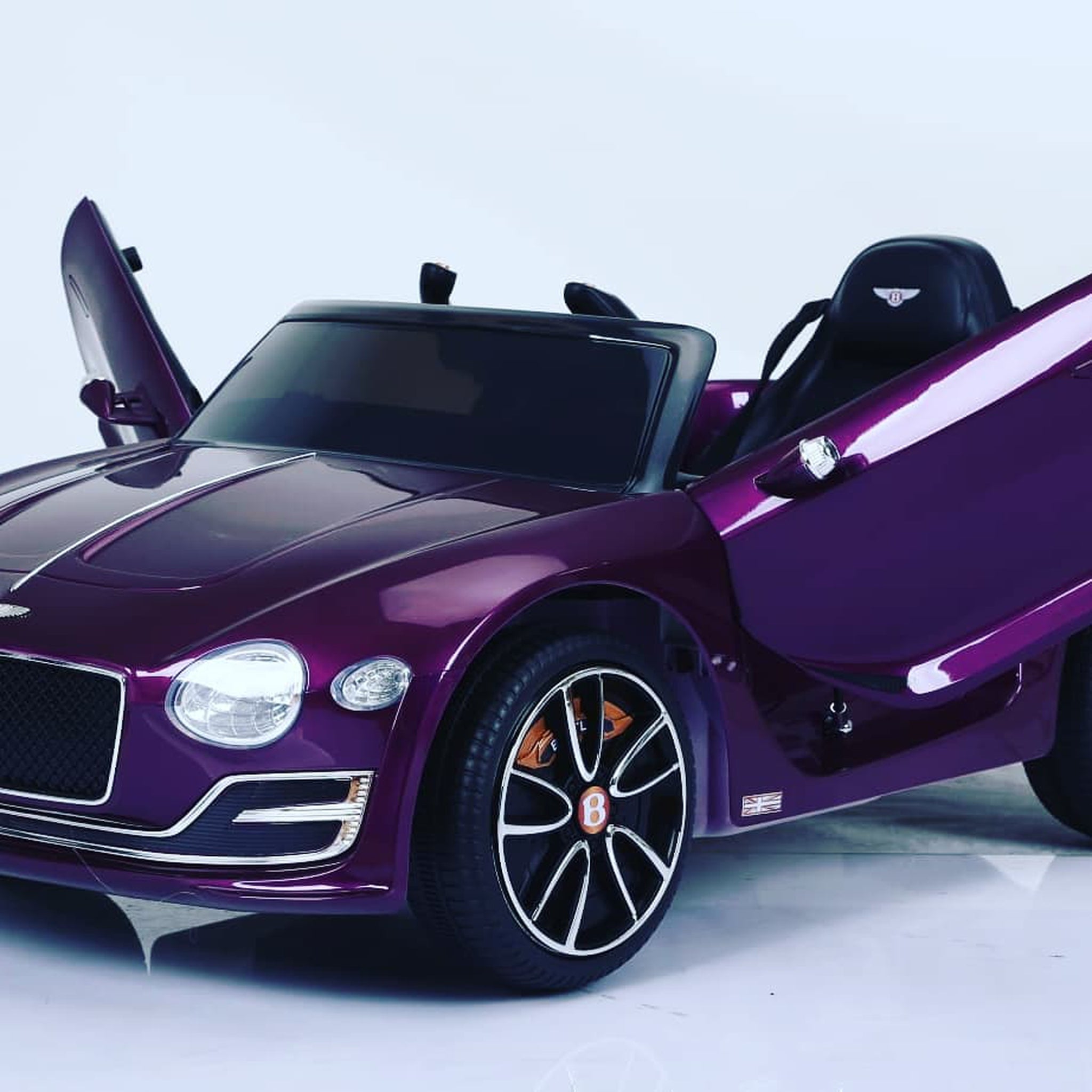 Purple ride hot sale on car