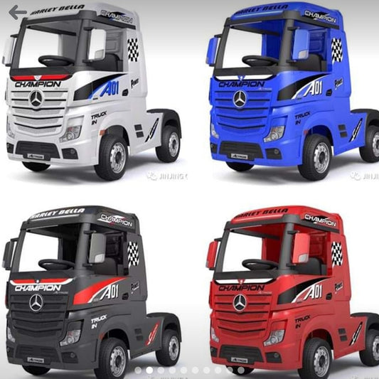 Licensed Mercedes Benz Actros Mp4 TV 4WD 24V* Ride On Lorry