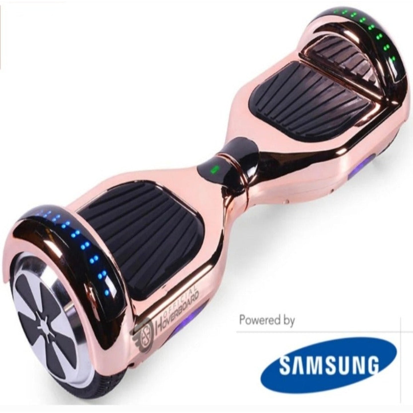 Hoverboard Rosegold Chrome 6.5 Bluetooth LED