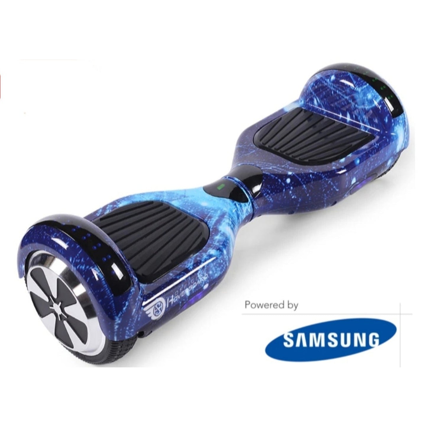 Hoverboard Blue Galaxy Segway 6.5 Bluetooth LED