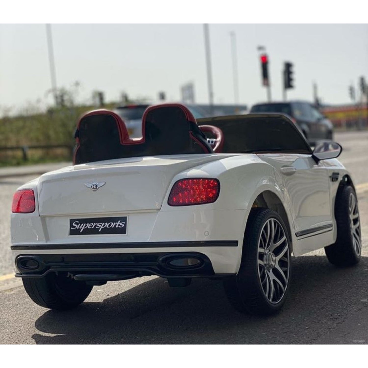 Ride on car bentley