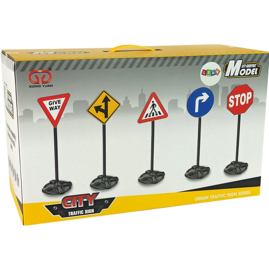 ROAD SIGNS Set 82CM - to use with our ride on toys