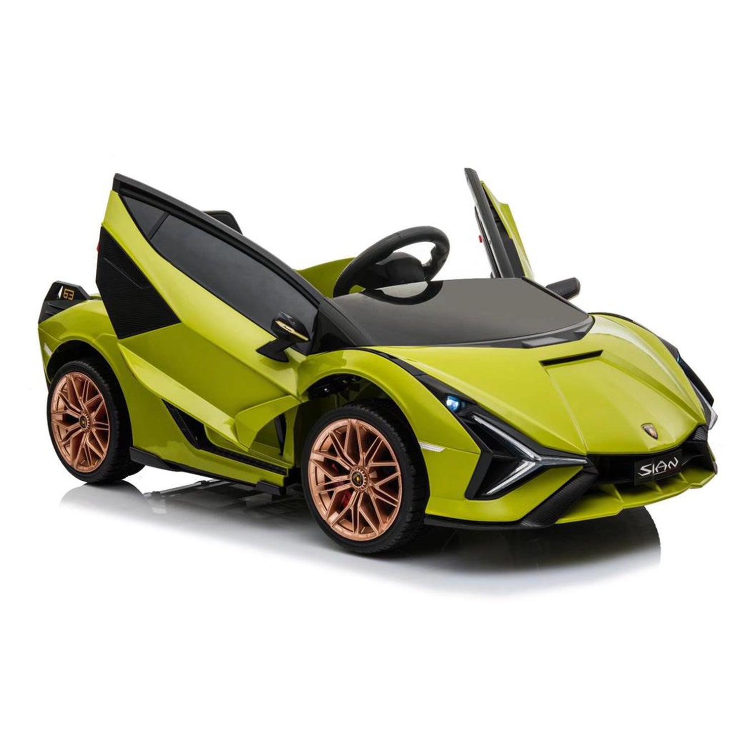 Licensed Lamborghini Sian Mp4 Kids Ride On Fkp 37