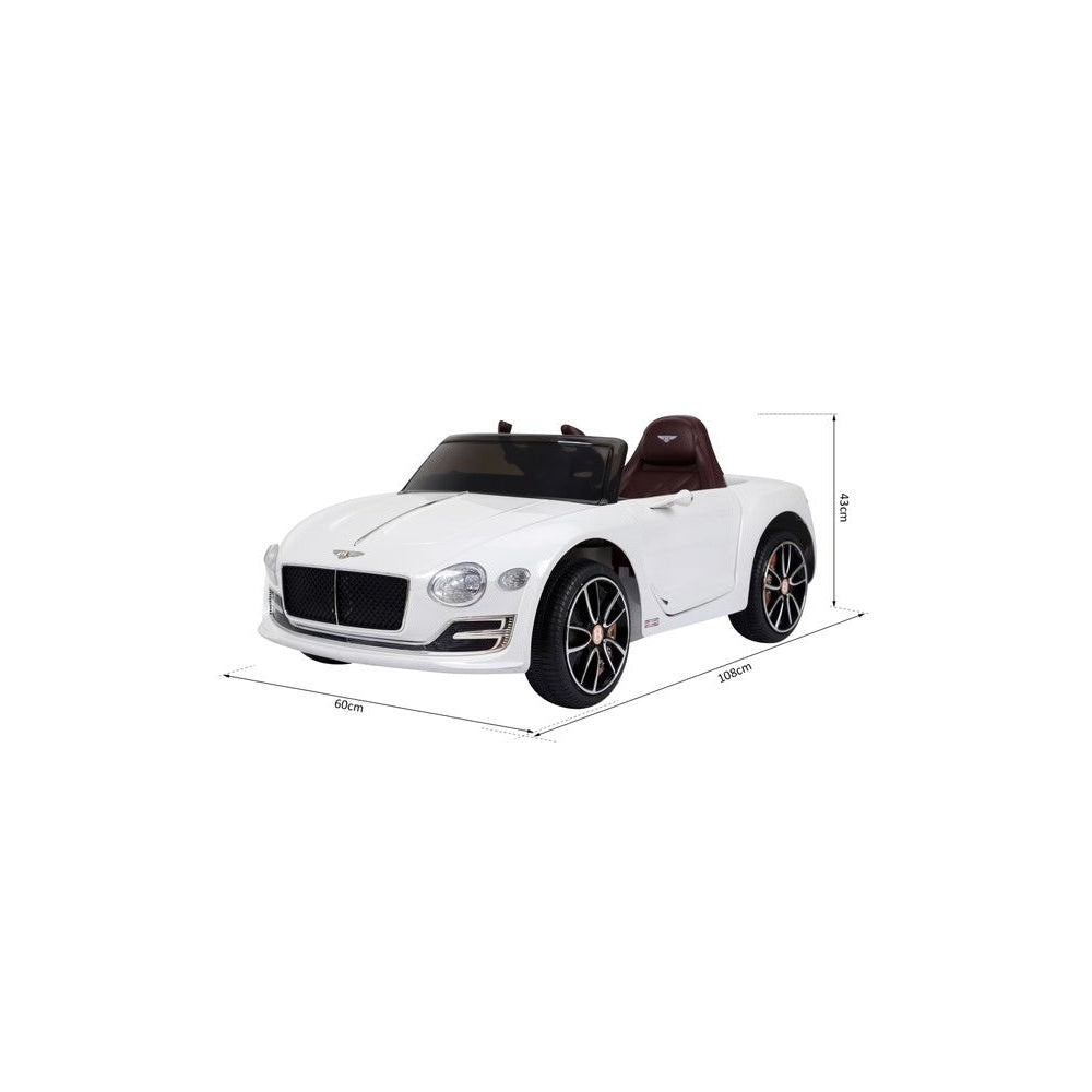 Licensed Bentley EXP 12V Kids Ride On Car