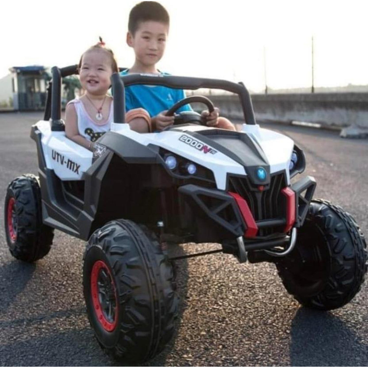 BUGGY UTV MX with TV (MP4) Kids Ride On 24v 4WD