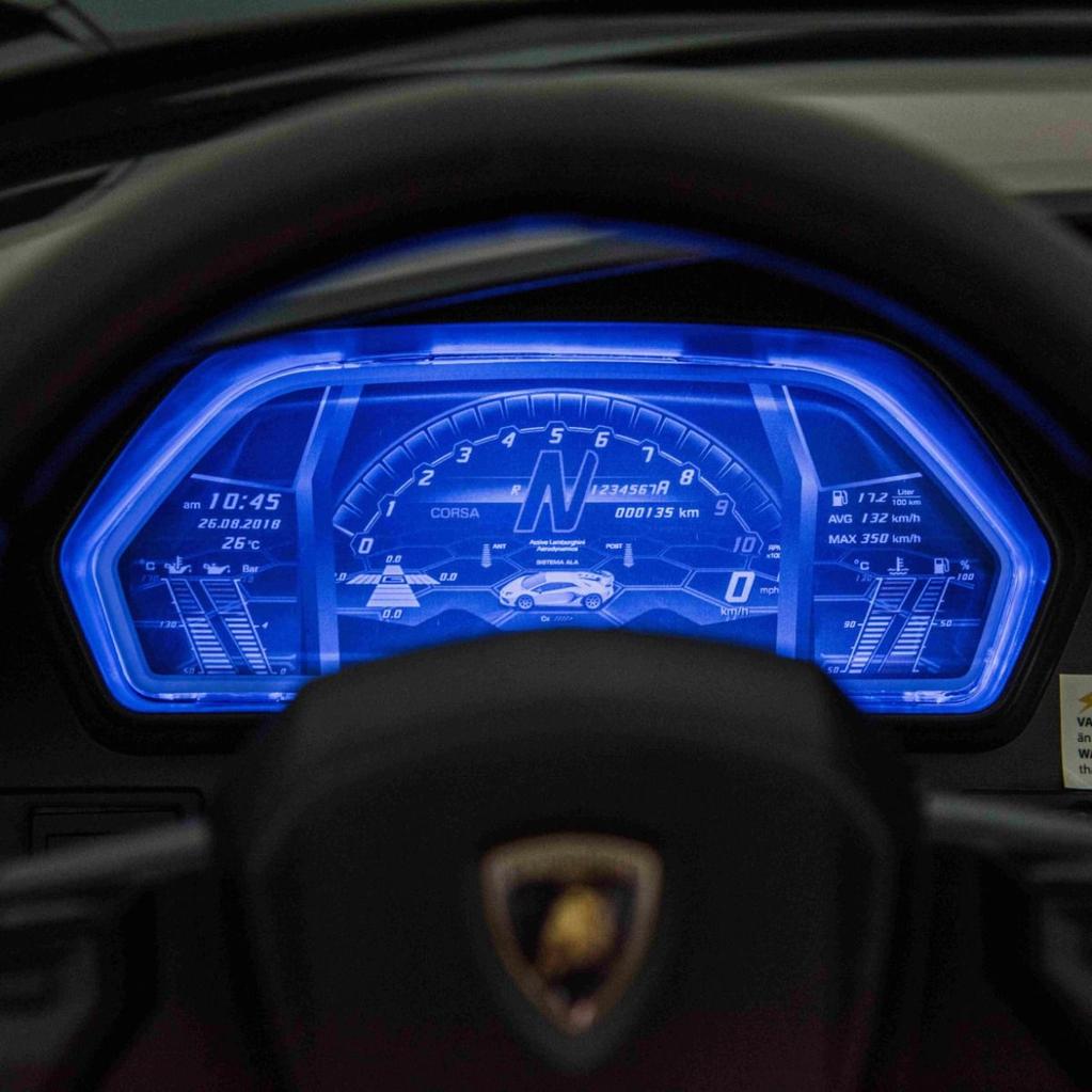 Electric Ride On Lamborghini Aventador 24v Drift Car