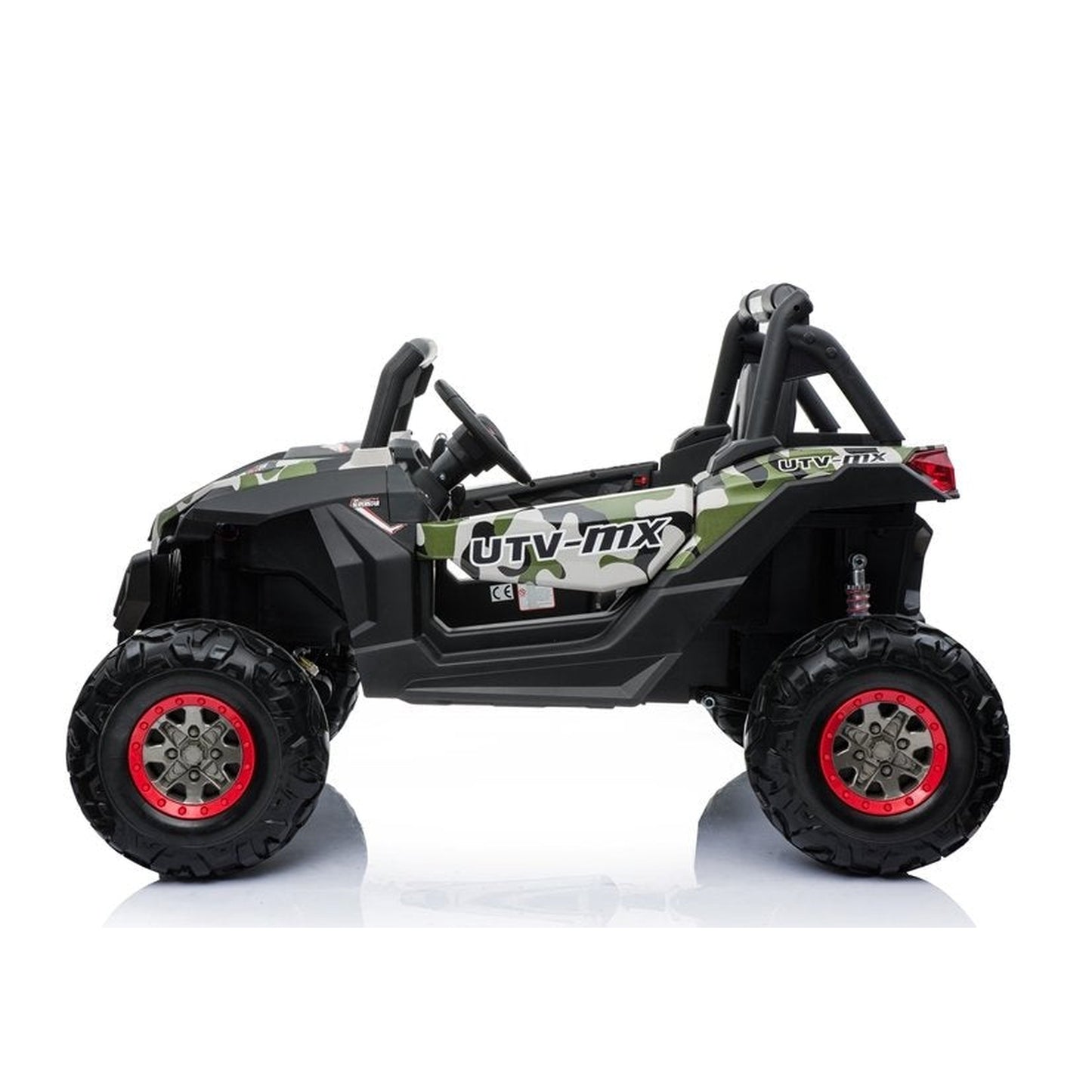 BUGGY UTV MX with TV (MP4) Kids Ride On 24v 2WD