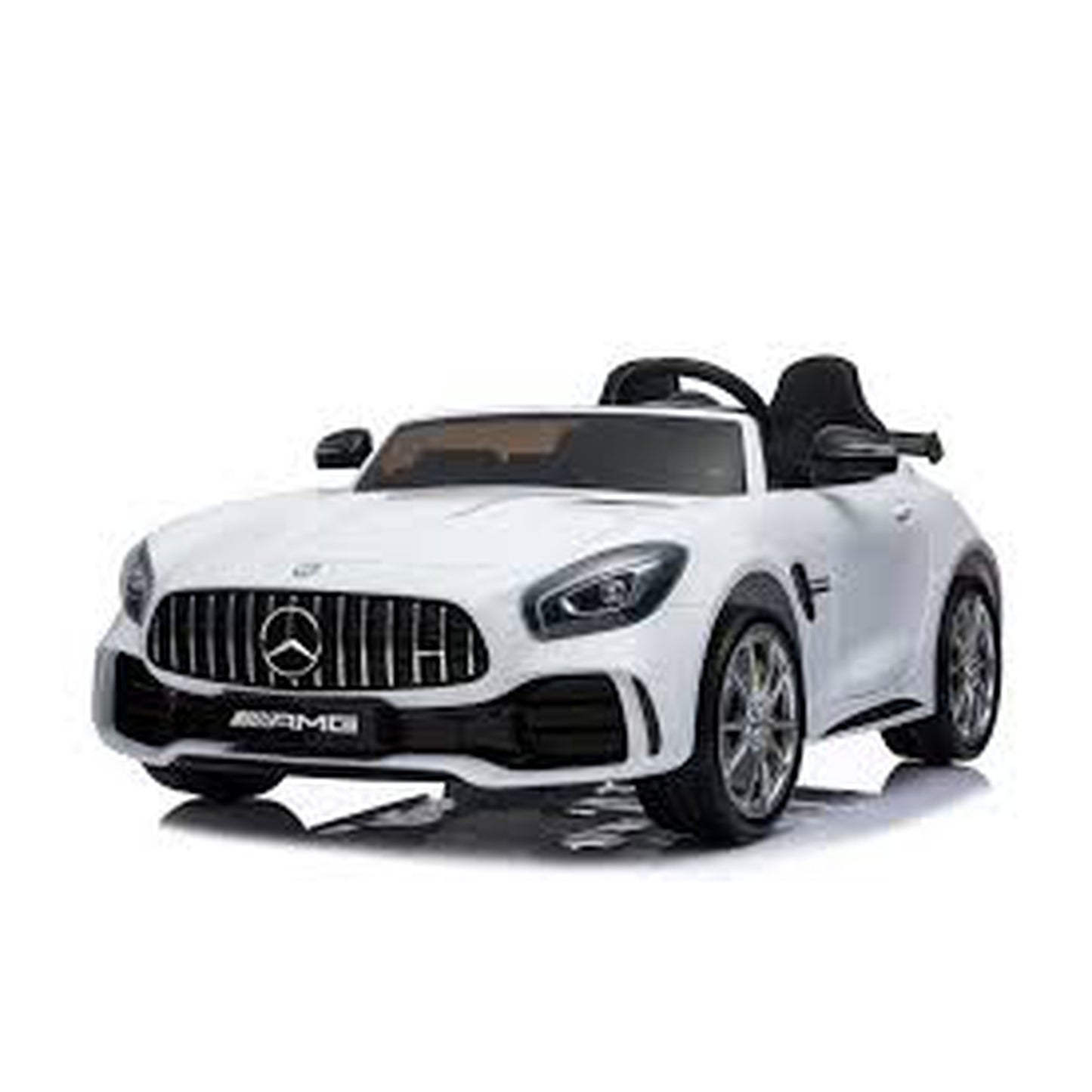Official Licensed 24V Kids Electric Ride On Mercedes AMG GTR 4WD Parental Remote Control - 2 Seater Model
