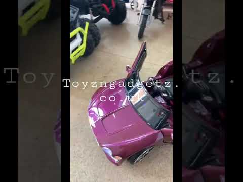 Licensed Bentley EXP 12V Kids Ride On Car