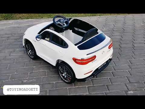 Licensed Mercedes Benz AMG GLC 63S 12V MP4 Tv Screen Kids Electric Ride on Car