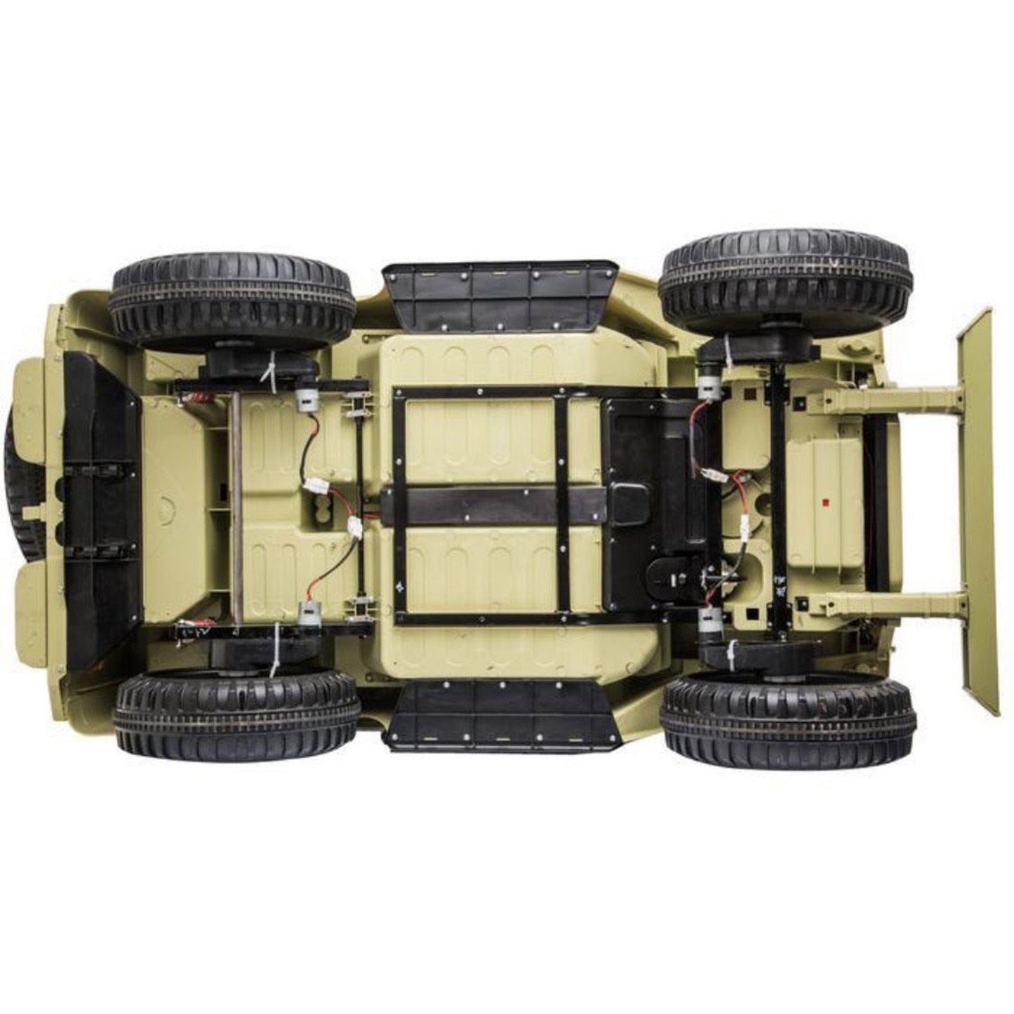 4x4 Explorer 3 Seater Willys Style Jeep Kids Ride On