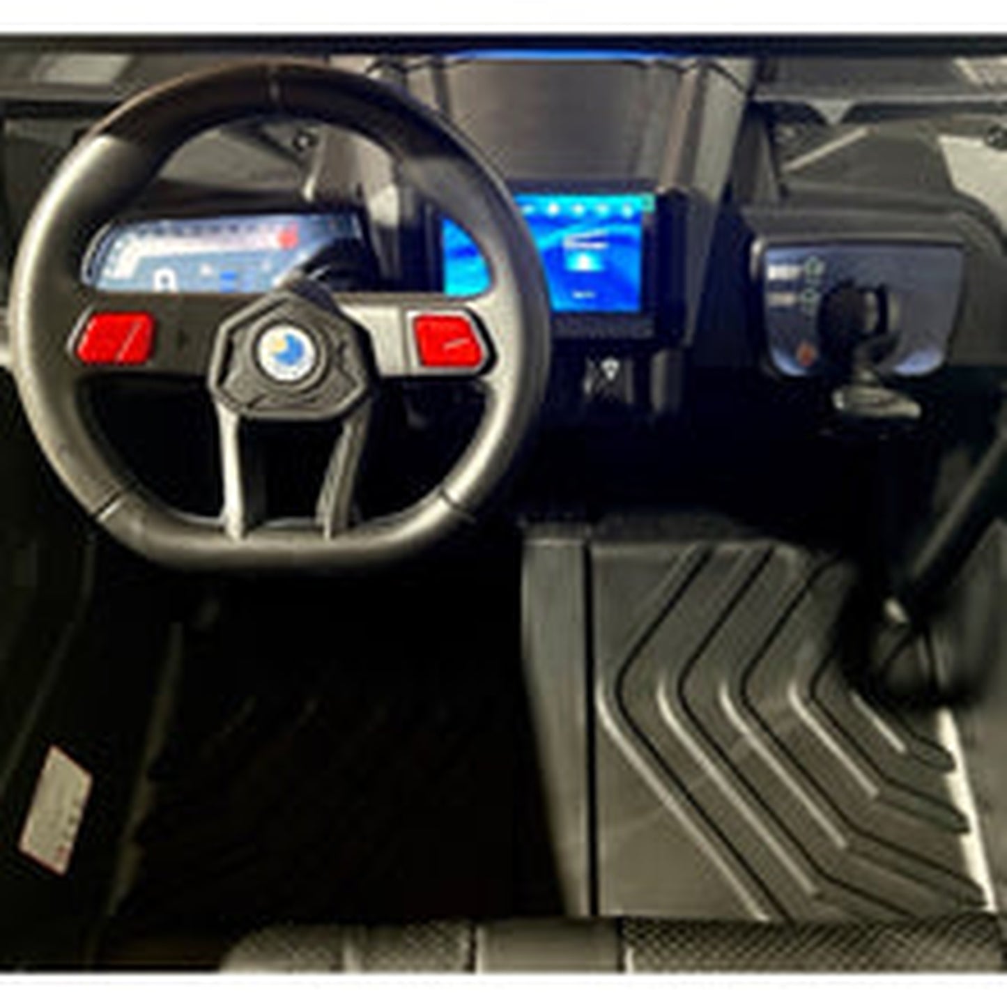 UTV Large Buggy 24V Electric Ride On With MP4 Video Player