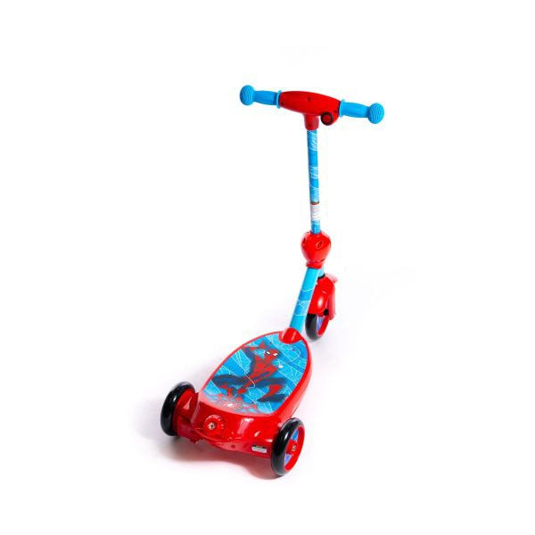 Spiderman Bubble Scooter