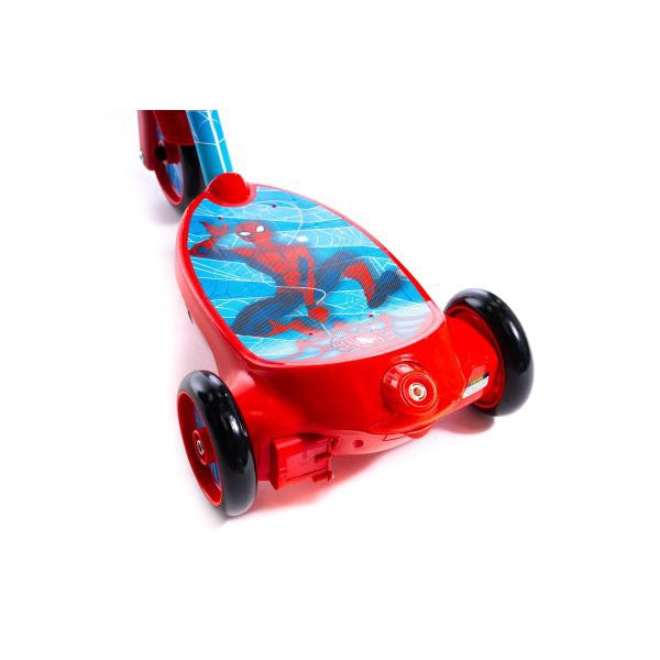 Spiderman Bubble Scooter