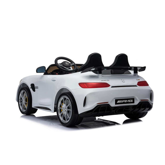 Official Licensed 24V Kids Electric Ride On Mercedes AMG GTR 4WD Parental Remote Control - 2 Seater Model