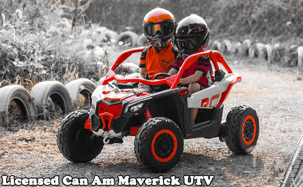 2 Seater Electric Ride On Car