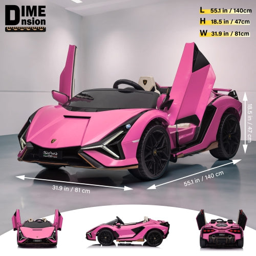 Kids XL Lamborghini Sian 24v