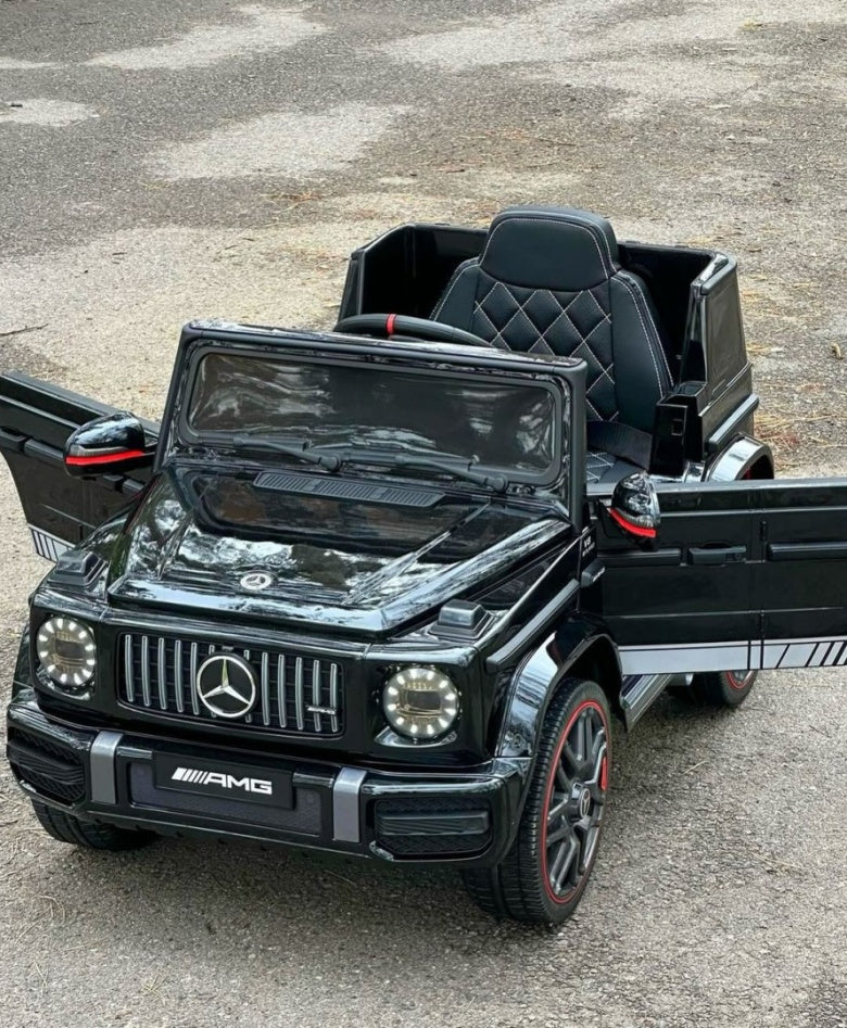 Licensed Mercedes G63 Low Door Ride On Car 12v