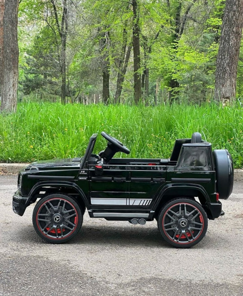 Licensed Mercedes G63 Low Door Ride On Car 12v