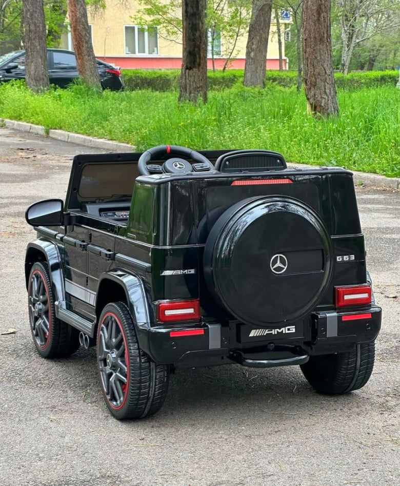 Licensed Mercedes G63 Low Door Ride On Car 12v