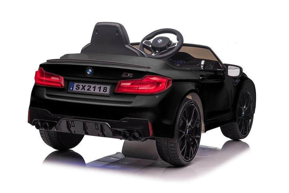 Licensed BMW M5 Kids Ride On Car Drift 24v