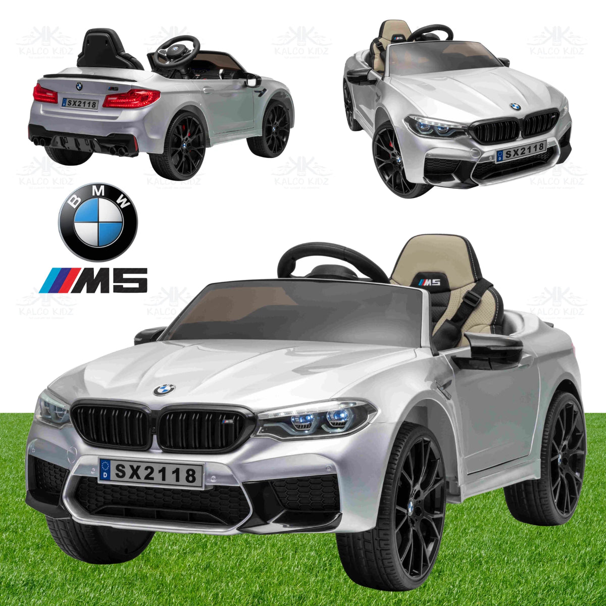 Licensed BMW M5 Kids Ride On Car Drift 24v