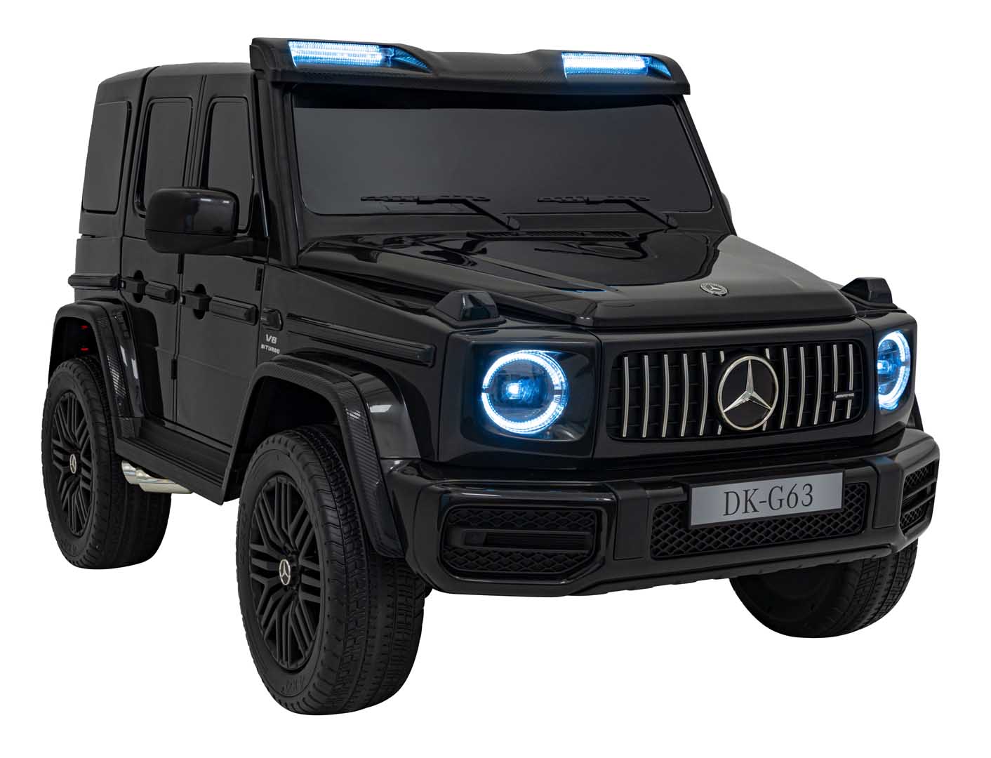 Mercedes G Wagon Licensed G63 XXL 48V 4WD TV Version Ride On Car