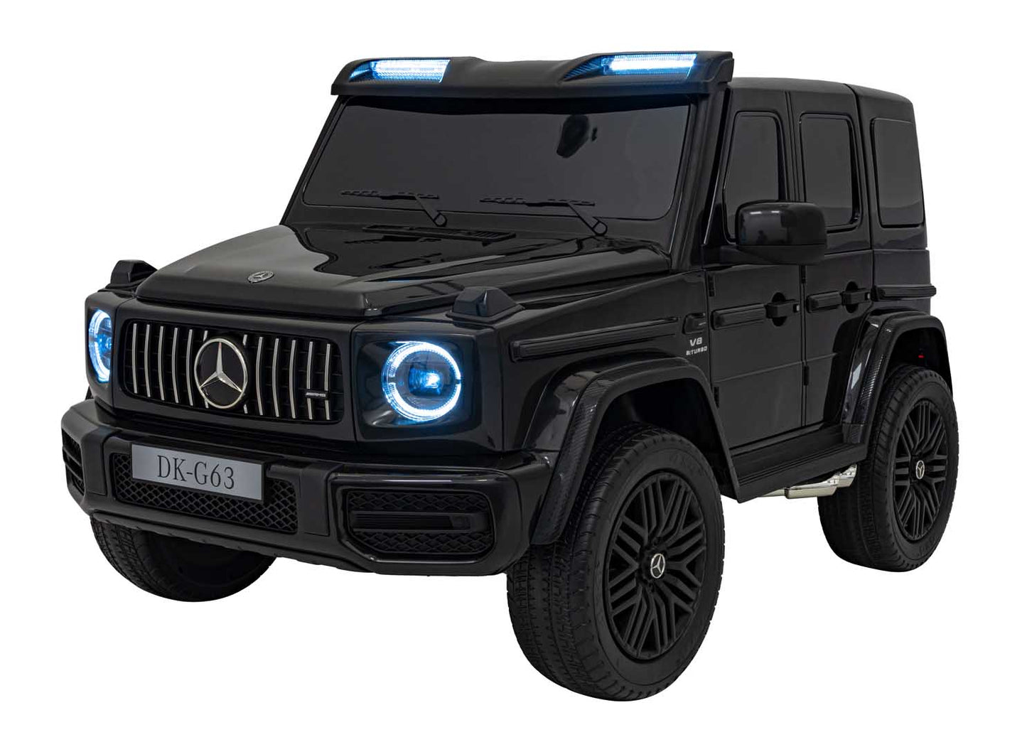 Mercedes G Wagon Licensed G63 XXL 48V 4WD TV Version Ride On Car