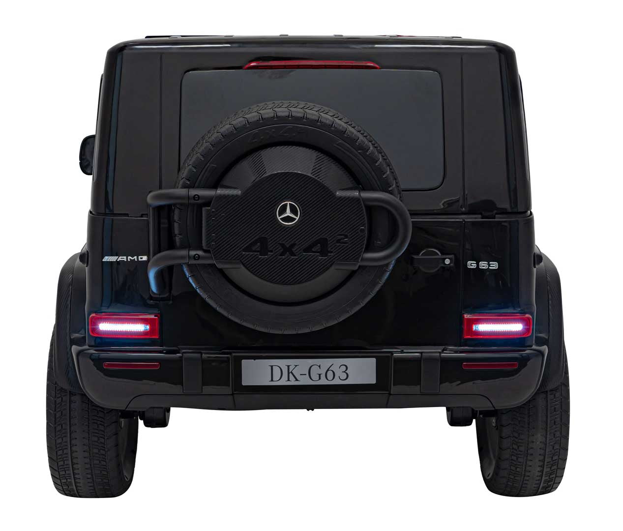 Mercedes G Wagon Licensed G63 XXL 48V 4WD TV Version Ride On Car