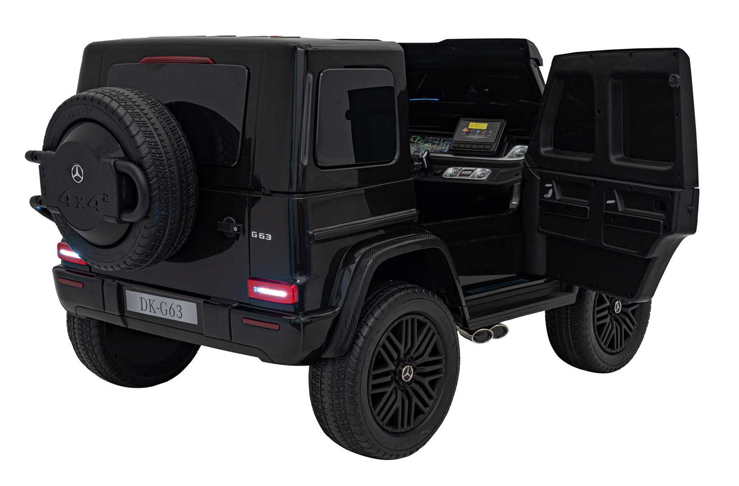 Mercedes G Wagon Licensed G63 XXL 48V 4WD TV Version Ride On Car