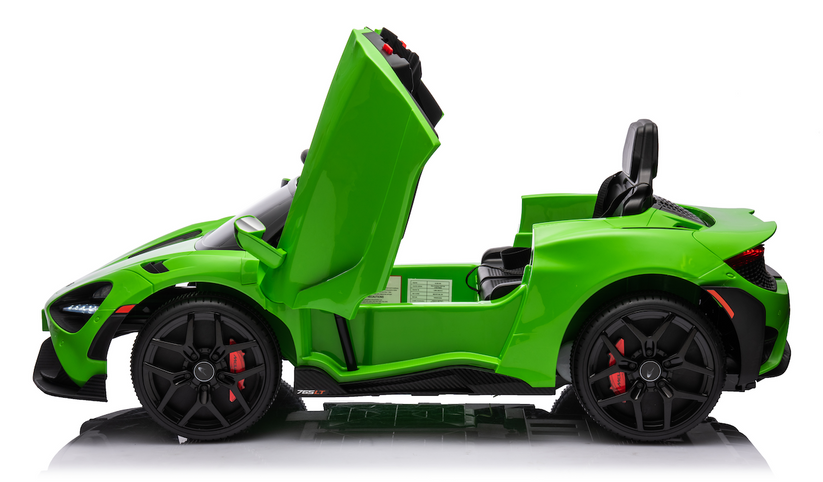 Mclaren 765LT 12V Kids Sit In Toy Ride On Car With Remote