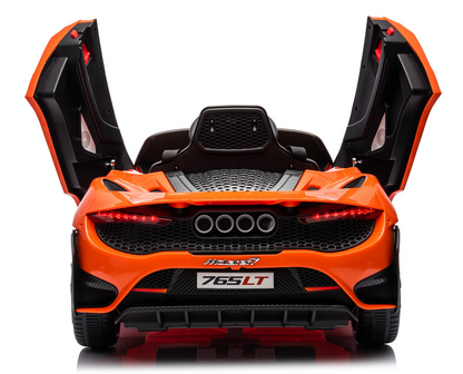Mclaren 765LT 12V Kids Sit In Toy Ride On Car With Remote