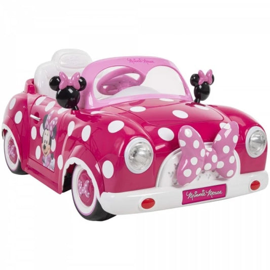 Disney Minnie Mouse Kids Ride On Car