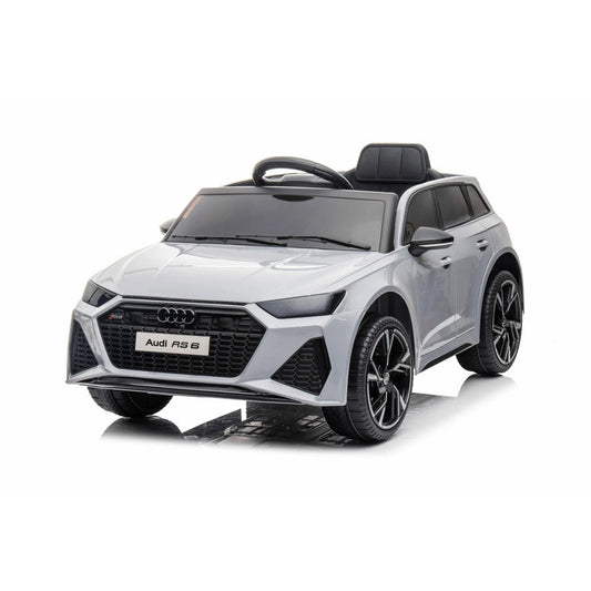 Auidi RS6 kids Ride On Car Remote Screen 12v