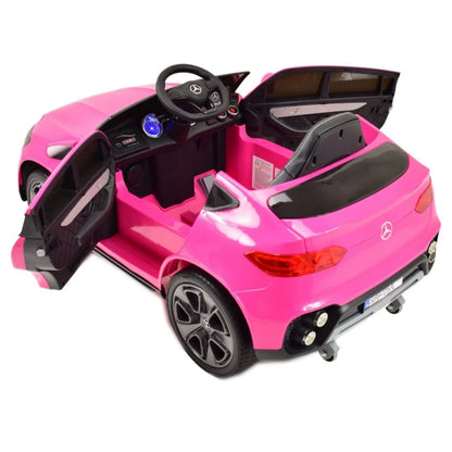 Kids Ride On Electric Mercedes GLC Pink