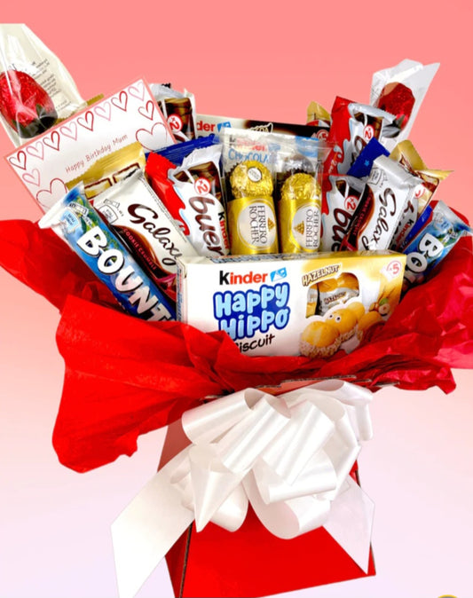 CHOCOLATE GIFT BOUQUET
