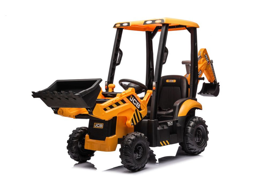 JCB Ride On Tractor Kids Parent Remote