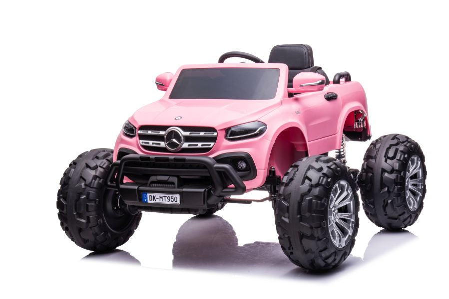 Mercedes Monster Truck 24v 4wd Mp4 TV Kids Ride On