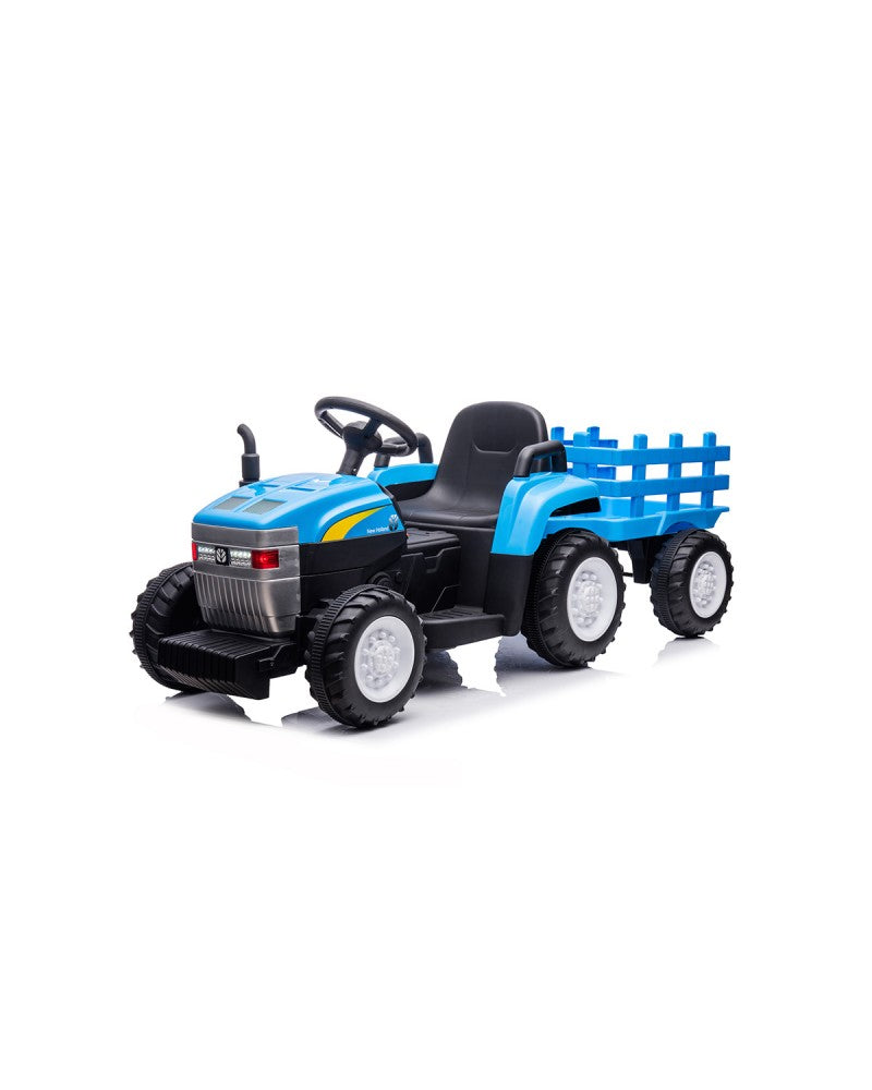 Holland Kids Tractor and Trailer 12v