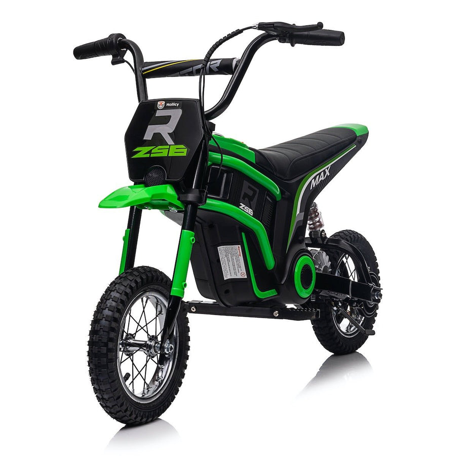 Kids Electric Dirt Scrambler 350w 24v Motorbike