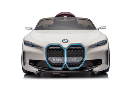 Licensed BMW I4 Sit In Kids Car with Remote