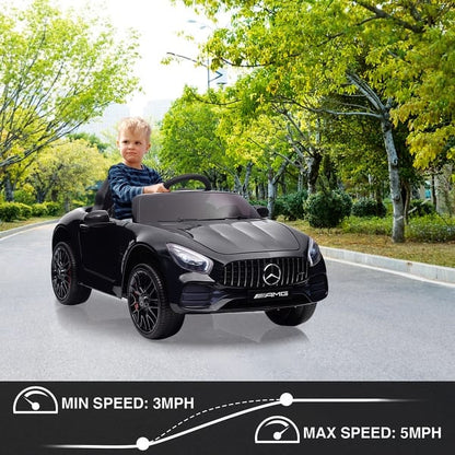 12V OFFICIAL LICENSED MERCEDES AMG ELECTRIC RIDE ON CAR PARENTAL REMOTE