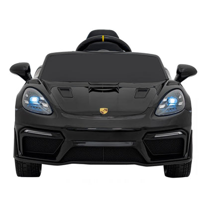 Licensed Porsche 718 Kids Electric Ride-On Car – MP4 Player & Remote Control